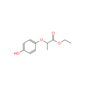 (R)-(+)-2-(4-羟基苯氧基)丙酸乙酯,ethyl 2-(4-hydroxyphenoxy)propionate