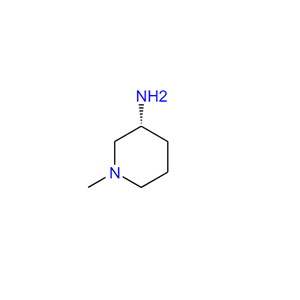 1-甲基-(R)-3-氨基哌啶,(R)-3-Amino-1-methyl-piperidine
