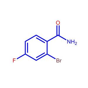 2-溴-4-氟苯甲酰胺1006-40-2