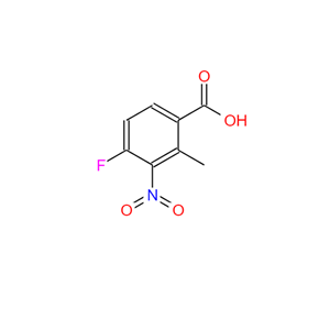 4-氟-2-甲基-3-硝基苯甲酸