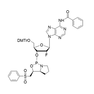 (S)-2’-F-Bz-A-Phosphorothioates amidite