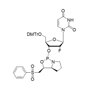 (S)-2’-F-U-Phosphorothioates amidite