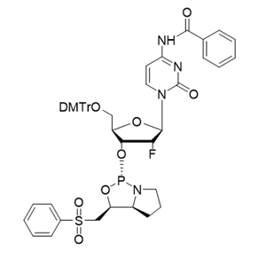 (S)-2’-F-Bz-C-Phosphorothioates amidite