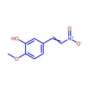 2-甲氧基-5-(2-硝基乙烯基)苯酚39816-35-8