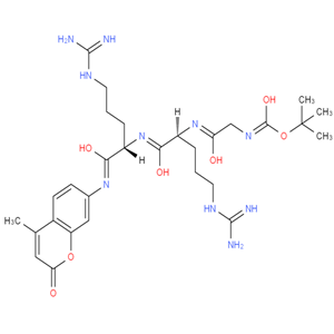 113866-14-1/Boc-Gly-Arg-Arg-AMC/Boc-Gly-Arg-Arg-AMC三肽底物