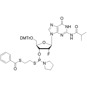 2'-F-dG(ibu)-3'-PS-Phosphoramidite
