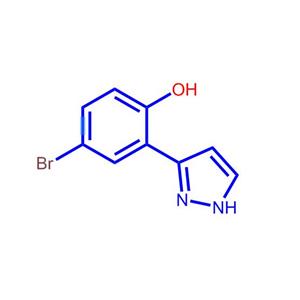 4-溴-2-(1H-吡唑-3-基)苯酚99067-15-9