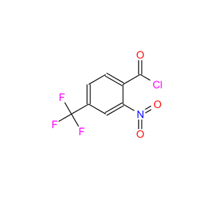 2-硝基-4-三氟甲基苯甲酰氯,2-NITRO-4-TRIFLUOROMETHYL-BENZOYL CHLORIDE