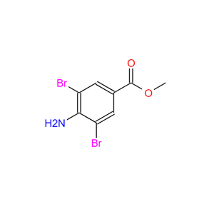 3,5-二溴对氨基苯甲酸甲酯,METHYL 4-AMINO-3,5-DIBROMOBENZOATE