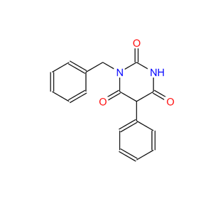 1-苄基-5-苯基巴比妥酸,1-Phenylmethyl-5-phenyl-barbituric acid