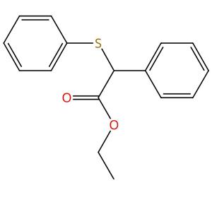 Benzeneacetic acid, a-(phenylthio)-, ethyl este,Benzeneacetic acid, a-(phenylthio)-, ethyl este