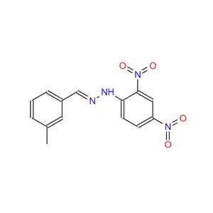 间甲苯甲醛-DNPH,M-TOLUALDEHYDE 2,4-DINITROPHENYLHYDRAZONE