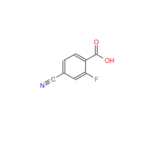 4-氰基-2-氟苯酸