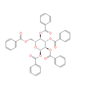 Α-D-五苯甲酸酰葡萄糖,ALPHA-D-GLUCOPYRANOSE PENTABENZOATE