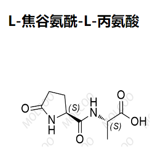 L-焦谷氨酰-L-丙氨酸,L-Pyroglutamyl-L-Alanine (Pyr-Ala-OH)