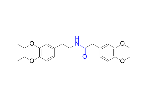 屈他维林杂质02,N-(3,4-diethoxyphenethyl)-2-(3,4-dimethoxyphenyl)acetamide