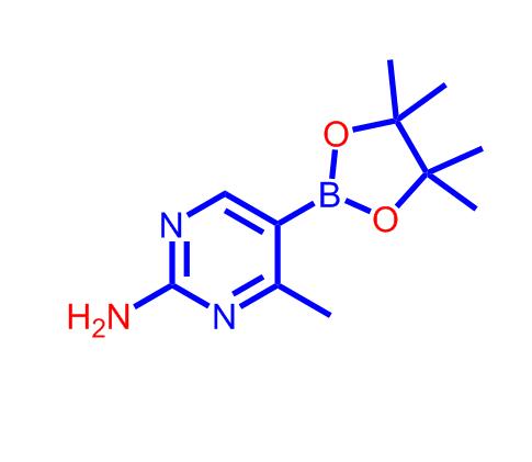 2-氨基-4-甲基嘧啶-5-硼酸频哪酯,4-Methyl-5-(4,4,5,5-tetramethyl-1,3,2-dioxaborolan-2-yl)pyrimidin-2-amine