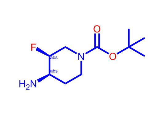 (3S,4R)-4-氨基-3-氟哌啶-1-羧酸叔丁酯,(3S,4R)-tert-Butyl4-amino-3-fluoropiperidine-1-carboxylate