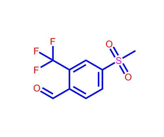 2-甲酰基-5-(甲基磺酰基)三氟甲苯,2-Formyl-5-(methylsulphonyl)benzotrifluoride