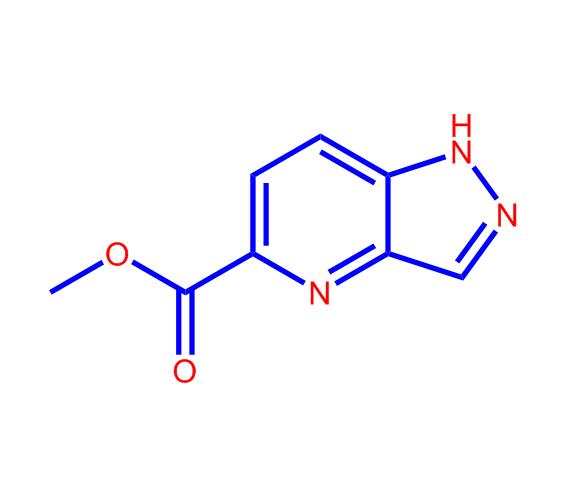 1H-吡唑并[4,3-b]吡啶-5-羧酸甲酯,Methyl1H-pyrazolo[4,3-b]pyridine-5-carboxylate