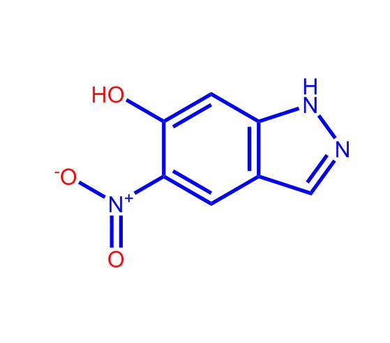 5-硝基-1H-吲唑-6-醇,5-Nitro-1H-indazol-6-ol