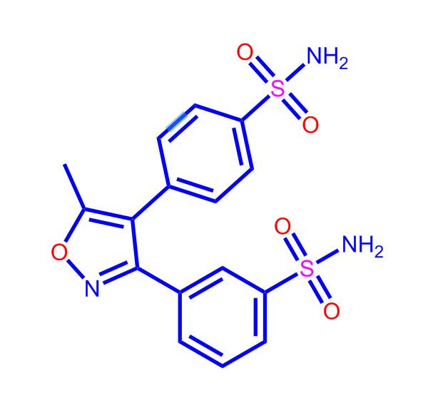 3-[4-[4-(氨基磺酰基)苯基]-5-甲基-3-异恶唑基]苯磺酰胺,BenzenesulfonaMide,3-[4-[4-(aMinosulfonyl)phenyl]-5-Methyl-3-isoxazolyl]-