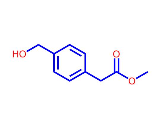 4-(羟基甲基)苯乙酸甲酯,Methyl 2-(4-(hydroxyMethyl)phenyl)acetate