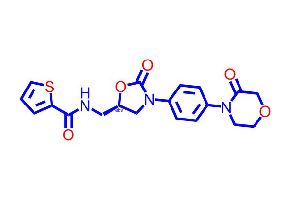 利伐沙班杂质E,(S)-N-((2-oxo-3-(4-(3-oxomorpholino)phenyl)oxazolidin-5-yl)methyl)thiophene-2-carboxamide