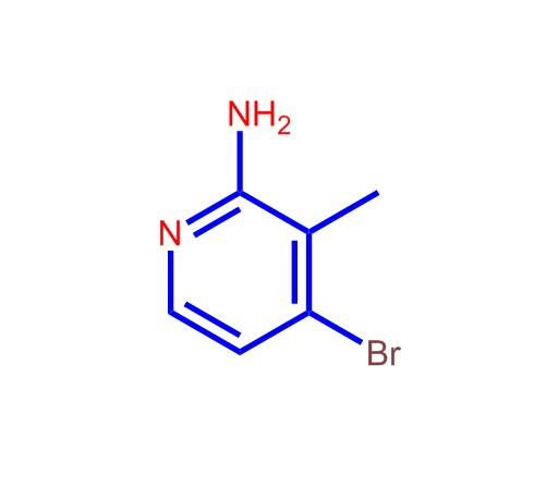 4-溴-3-甲基吡啶-2-胺,4-Bromo-3-methylpyridin-2-amine