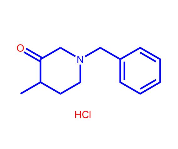 1-苯甲基-4-甲基哌啶-3-酮盐酸,1-benzyl-4-methylpiperidin-3-onehydrochloride