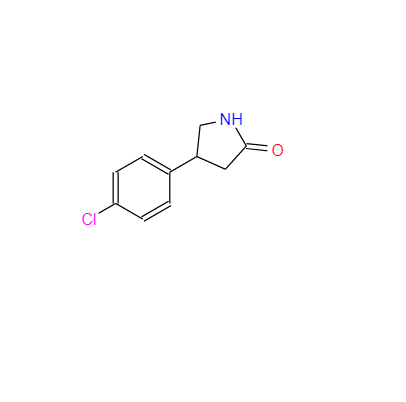 4-(4'-氯苯基)-2-吡咯烷酮,4-(4-Chlorophenyl)-2-pyrrolidinone