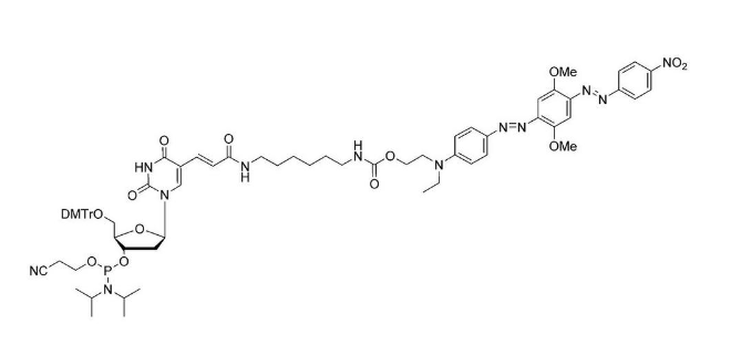 BHQ-2-dT CE-Phosphoramidite,BHQ-2-dT CE-Phosphoramidite