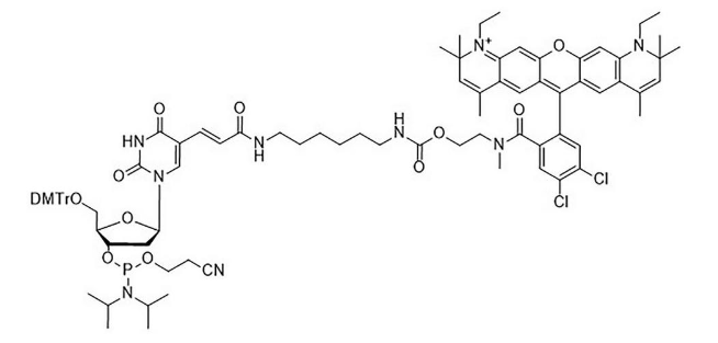 CAL Fluor Red 635 dT Amidite,CAL Fluor Red 635 dT Amidite