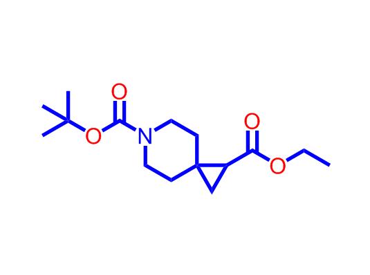 6-(叔丁基)-1-乙基6-氮杂螺[2.5]辛烷-1,6-二羧酸酯,6-(tert-Butyl)1-ethyl6-azaspiro[2.5]octane-1,6-dicarboxylate