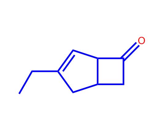 3-乙基双环 [3.2.0] 庚-3-烯-6-酮,3-ethylbicyclo[3.2.0]hept-3-en-6-one