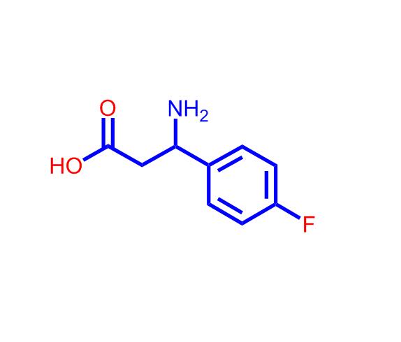(R)-3-氨基-3-(4-氟苯基)-丙酸,(R)-3-Amino-3-(4-fluorophenyl)-propionic acid