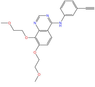 厄洛替尼杂质,N-(3-Ethynylphenyl)-7,8-bis(2-methoxyethoxy)quinazolin-4-amine;4-Quinazolinamine