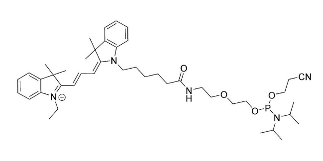 Quasar 570 CE-Phosphoramidite,Quasar 570 CE-Phosphoramidite