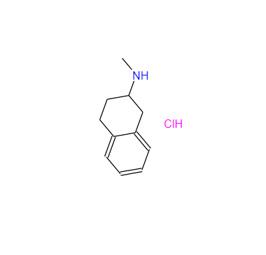 1,2,3,4-四氫-N-甲基-2-萘胺鹽酸鹽,1,2,3,4-Tetrahydro-N-methyl-2-naphthalenamine hydrochloride