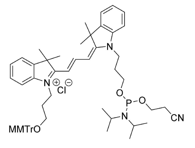 Cyanine 3 CE-Phosphoramidite,Cyanine 3 CE-Phosphoramidite