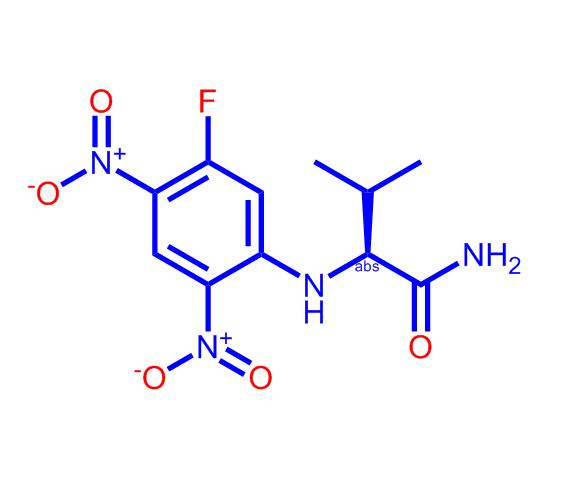 (S)-2-((5-氟-2,4-二硝基苯基)氨基)-3-甲基丁酰胺,(S)-2-((5-Fluoro-2,4-dinitrophenyl)amino)-3-methylbutanamide