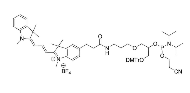 X,5'-Cyanine-3 CE-Phosphoramidite,X,5'-Cyanine-3 CE-Phosphoramidite