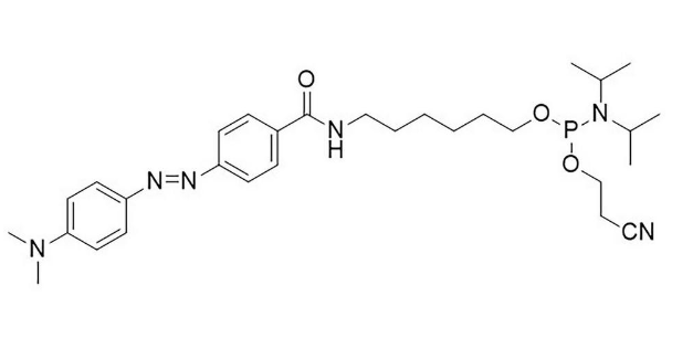 DABCYL Amidite (N-DABCYL-6-Aminohexyl Amidite),DABCYL Amidite (N-DABCYL-6-Aminohexyl Amidite)