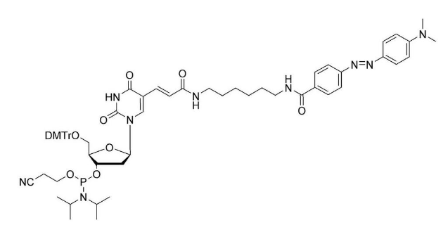 Dabcyl-dT CE-Phosphoramidite,Dabcyl-dT CE-Phosphoramidite