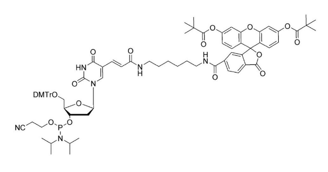 Fluorescein-dT CE-Phosphoramidite,Fluorescein-dT CE-Phosphoramidite