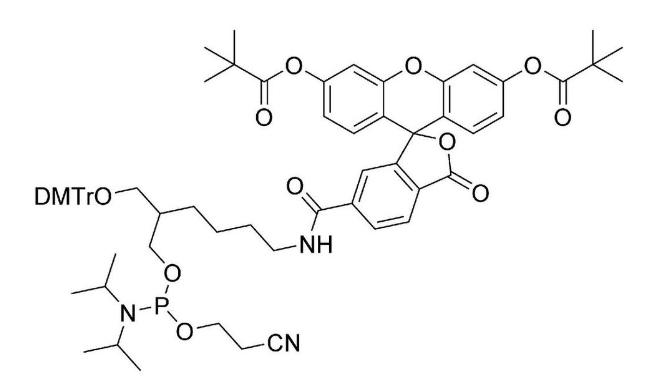 6-Fluorescein CE-Phosphoramidite,6-Fluorescein CE-Phosphoramidite