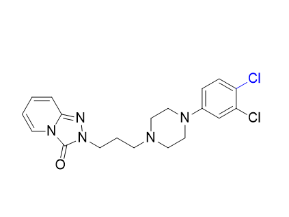 曲唑酮杂质16,2-(3-(4-(3,4-dichlorophenyl)piperazin-1-yl)propyl)-[1,2,4]triazolo[4,3-a]pyridin-3(2H)-one