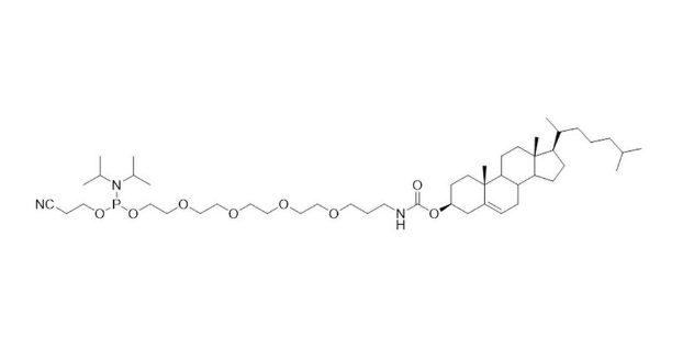 Cholesterol-tetraethylene glycol CE-phosphoramidite,Cholesterol-tetraethylene glycol CE-phosphoramidite