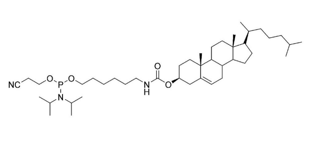 5'-Cholesterol CE-Phosphoramidite,5'-Cholesterol CE-Phosphoramidite