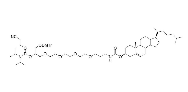 Cholesteryl-TEG CE-Phosphoramidite,Cholesteryl-TEG CE-Phosphoramidite